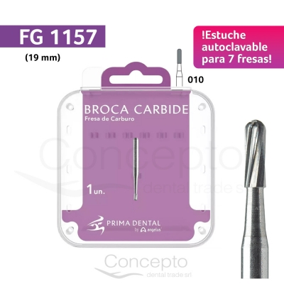 Fresa Fg 1157 Estuche Autoclavable Angelus