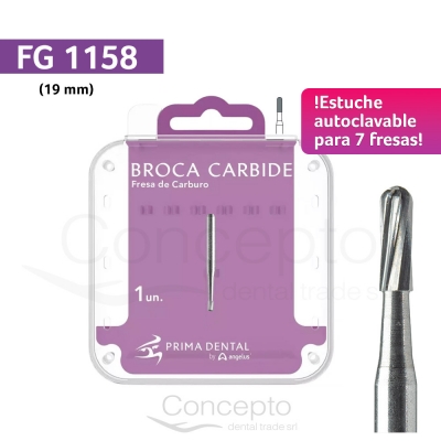 Fresa Fg 1158 Estuche Autoclavable Angelus