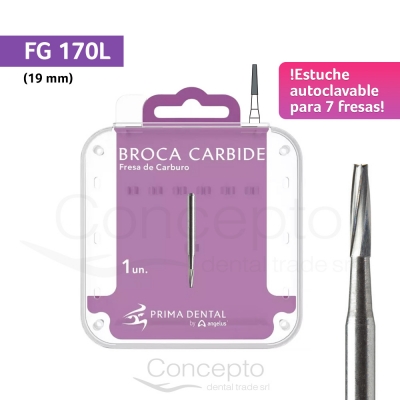 Fresa Fg 170L Estuche Autoclavable Angelus