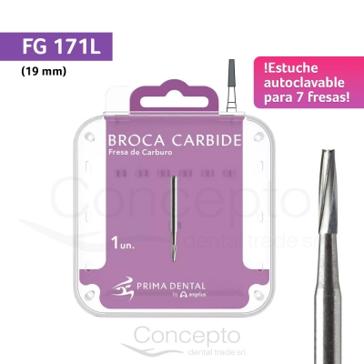 Fresa Fg 171L Estuche Autoclavable Angelus