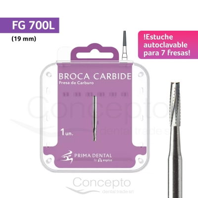 Fresa Fg 700L Estuche Auoclavable Angelus