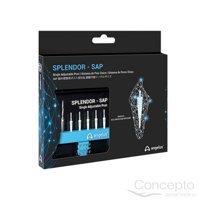 Splendor Sap Kit 5P+Fresa Angelus