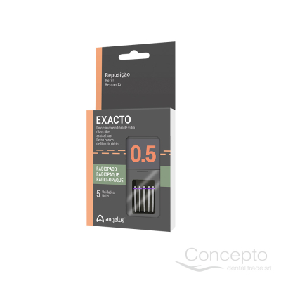 Exacto Rto.x 5 Unidades N° 0.5 Angelus