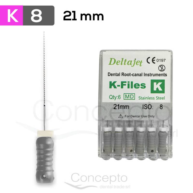 Limas K Deltajet 08 X 21Mm