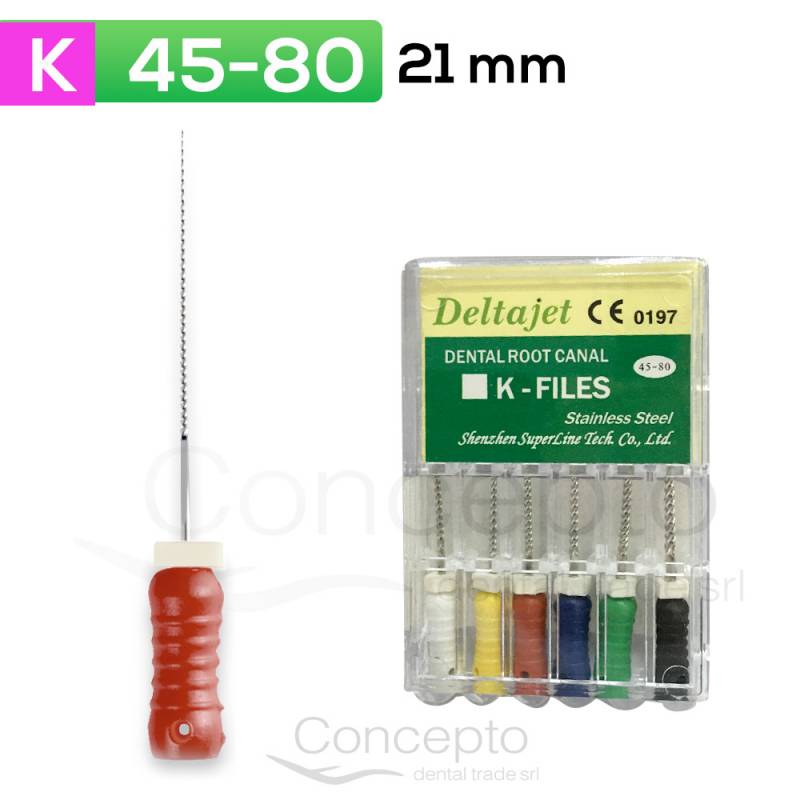 Limas K Deltajet 45-80 X 21Mm