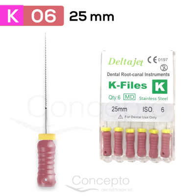 Limas K Deltajet 06 X 25Mm
