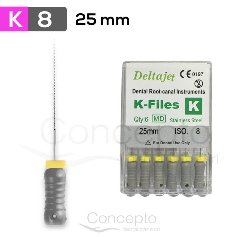 Limas K Deltajet 08 X 25Mm