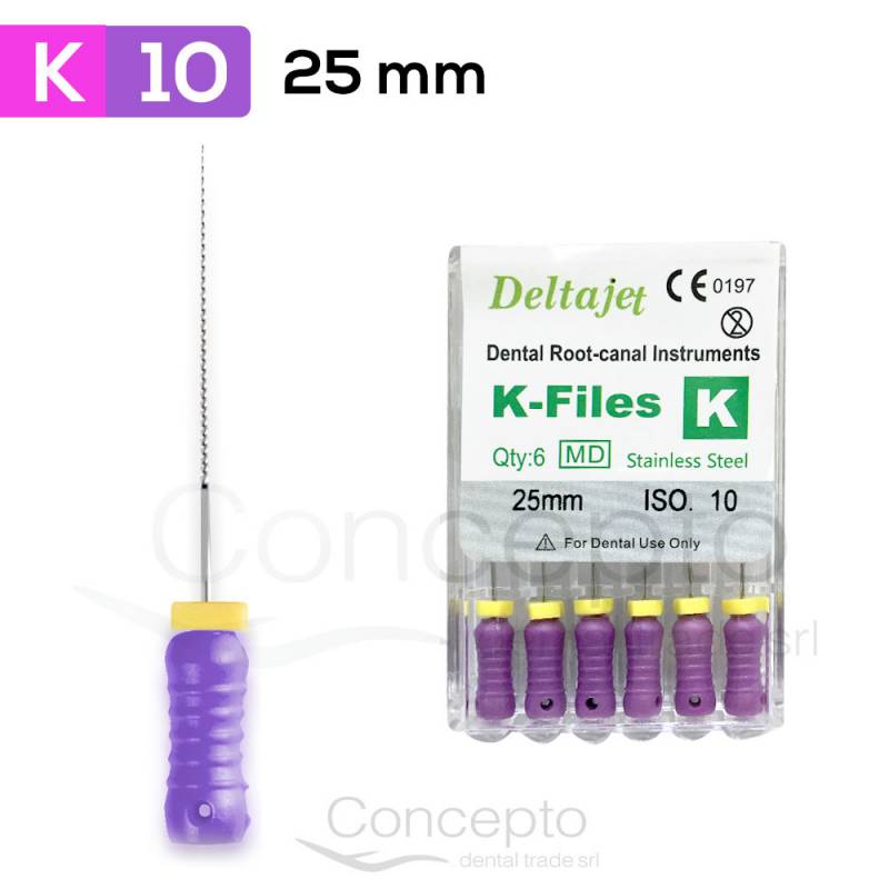 Limas K Deltajet 10 X 25Mm