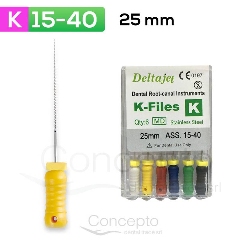 Limas K Deltajet 15-40 X 25 Mm