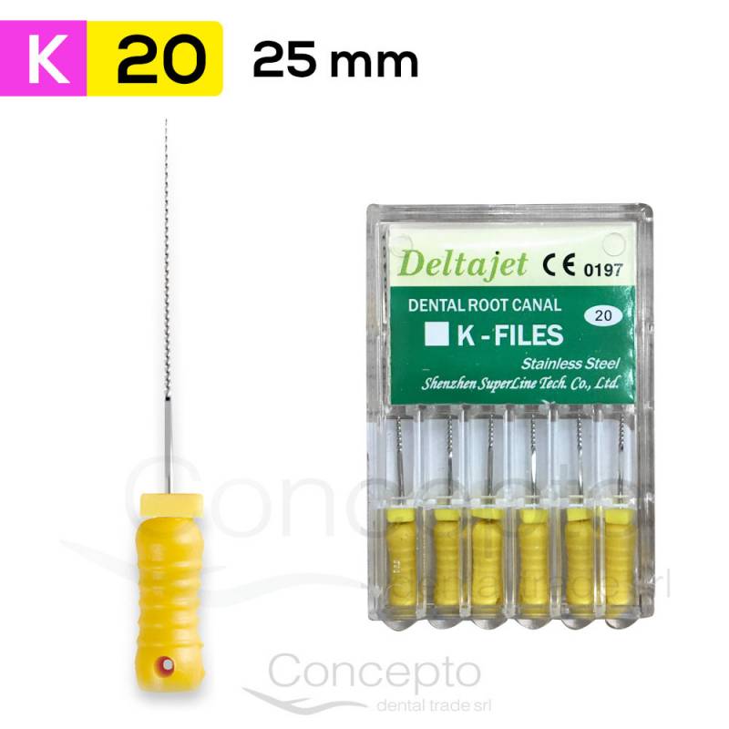 Limas K Deltajet 20 X 25Mm
