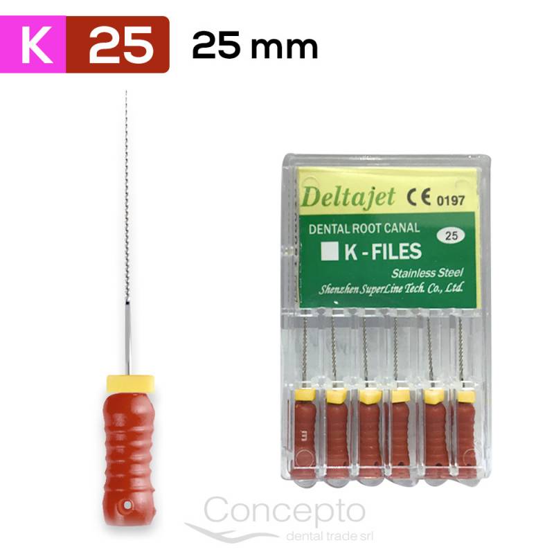 Limas K Deltajet 25 X 25Mm