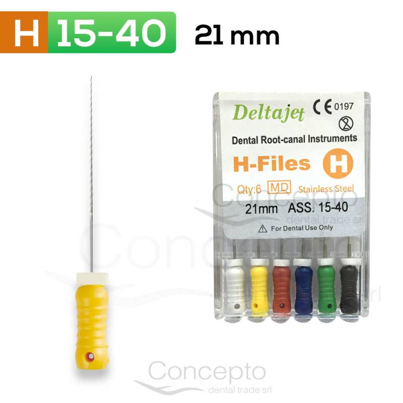 Limas Hedstroem Deltajet 15-40 X 21Mm