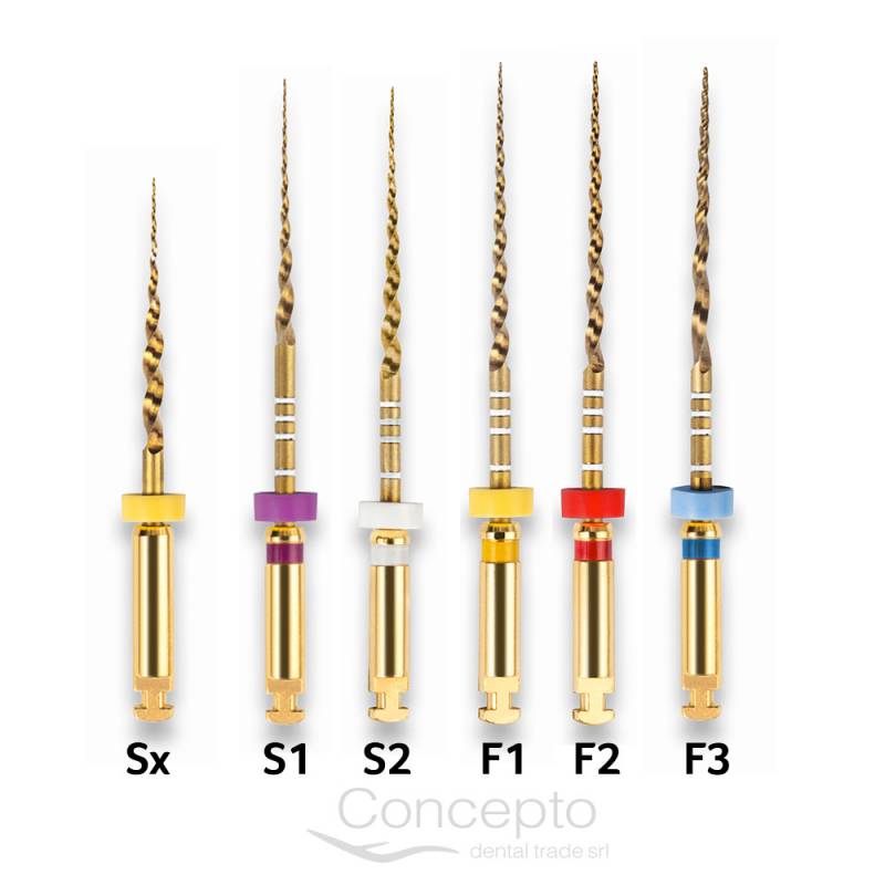 Limas File Gold #Sxf3 Deltajet X 25M