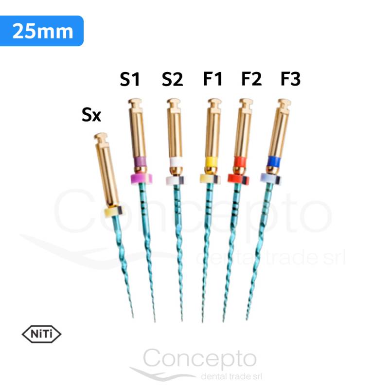 Limas Blue File # Sx-F3 Deltajet X 25M