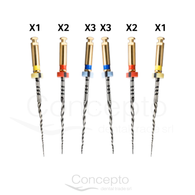 Limas X+ Gray File # X1-X3 Deltajet X 25M