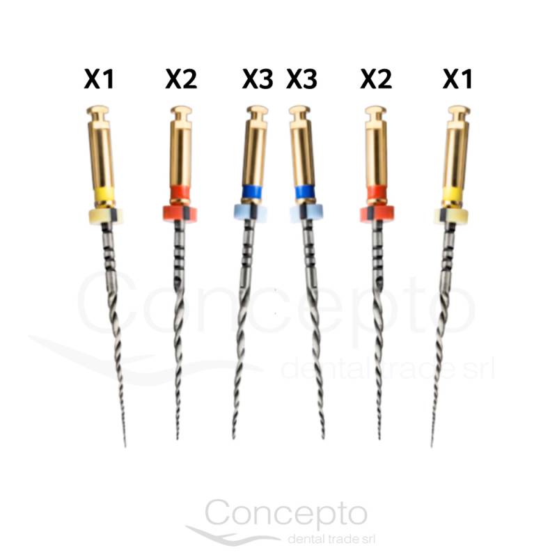 Limas X+ Gray File # X1-X3 Deltajet X 25M