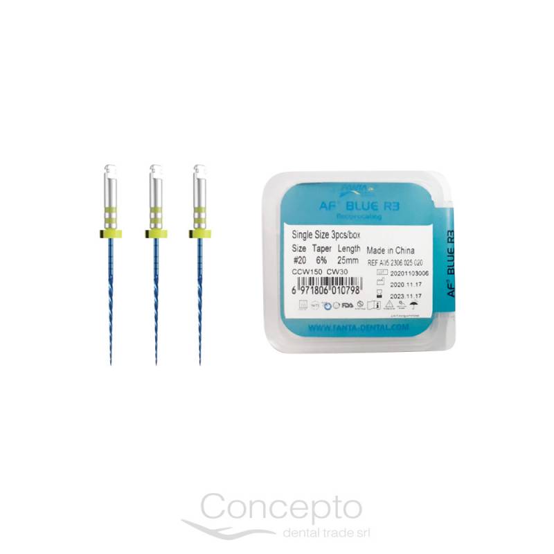 Limas Af Blue R3 20/06 25M R1 Reciprocante Fanta