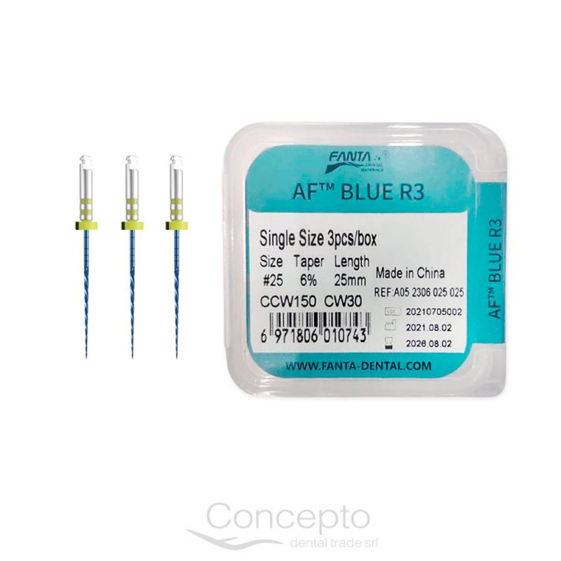 Limas Af Blue R3 25/06 25M R2 Reciprocante Fanta