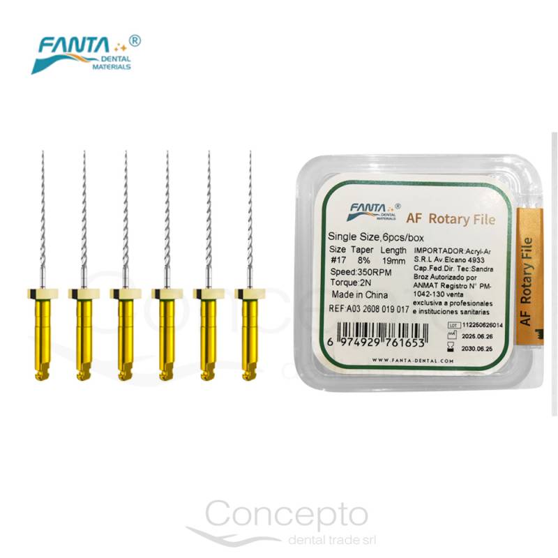 Limas Open File 17-08 19Mm X 6 Un. Fanta