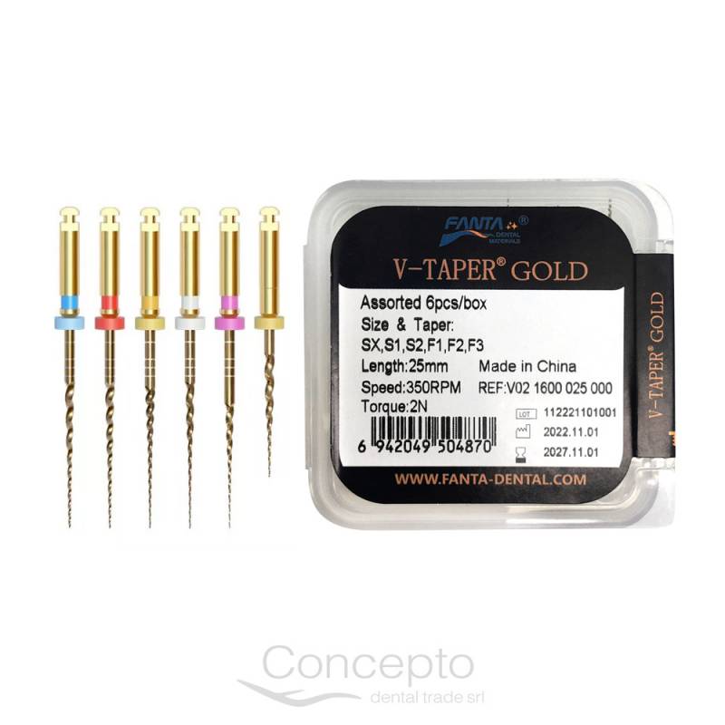 Limas V Taper Gol Rotary X 25M Fanta