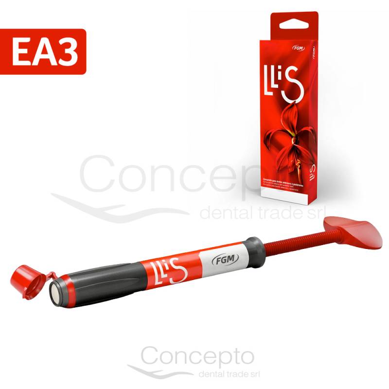 Composite Llis A3 Esmalte Jeringa X 4 Grs. Fgm