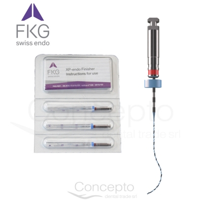 Limas Xp Endo Finsisher 25X25Mm X 3 Un. Fkg