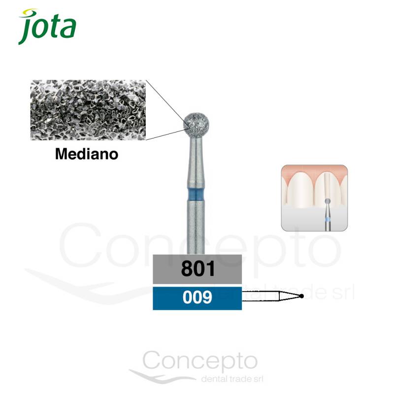 Piedra Diamante Jota Redonda 801-009