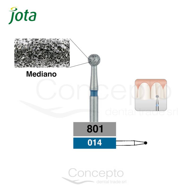 Piedra Diamante Jota Redonda  801-014