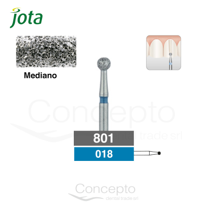 Piedra Diamante Jota Redonda  801-018