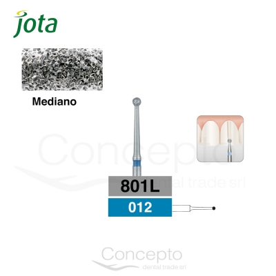 Piedra Diamante Jota Redonda 801L-012