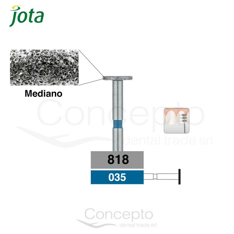 Piedra Diamante Lenteja Grano Medio Jota X1 Und.