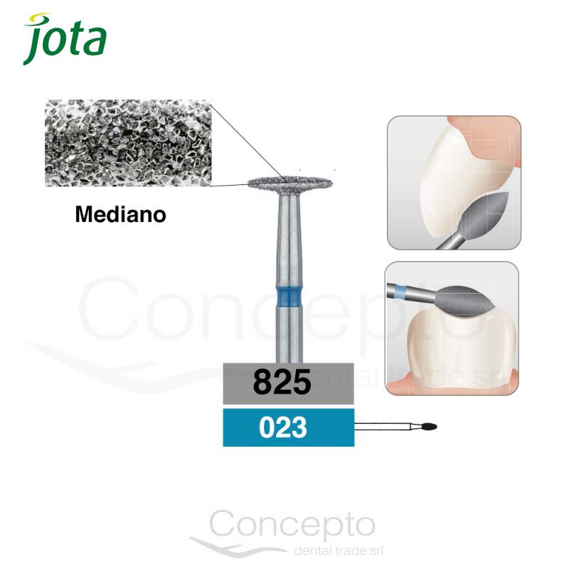 Piedra Diamante Lenteja Redondeada Grano Medio Jota X1 Und.