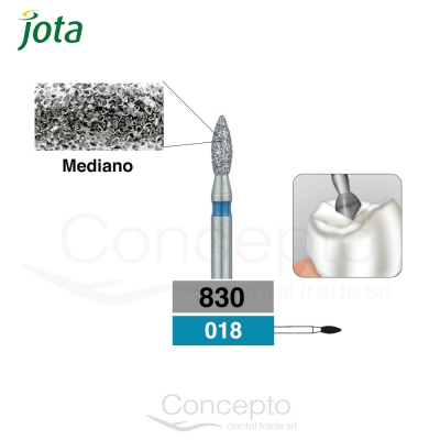 Piedra Diamante Flama Grano Medio Jota X1 Und.