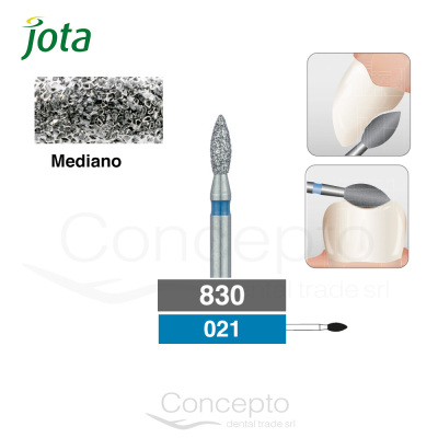 Piedra Diamante Flama Grano Medio Jota X1 Und.