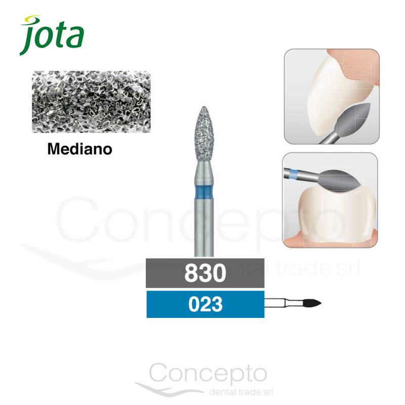 Piedra Diamante Flama Grano Medio Jota X1