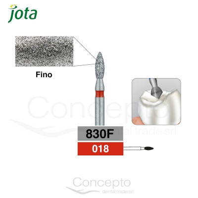 Piedra Diamante Flama Grano Fino Jota X1 Und.