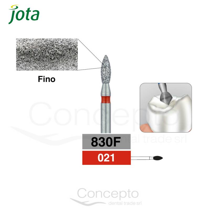 Piedra Diamante Flama Grano Fino Jota X1 Und.