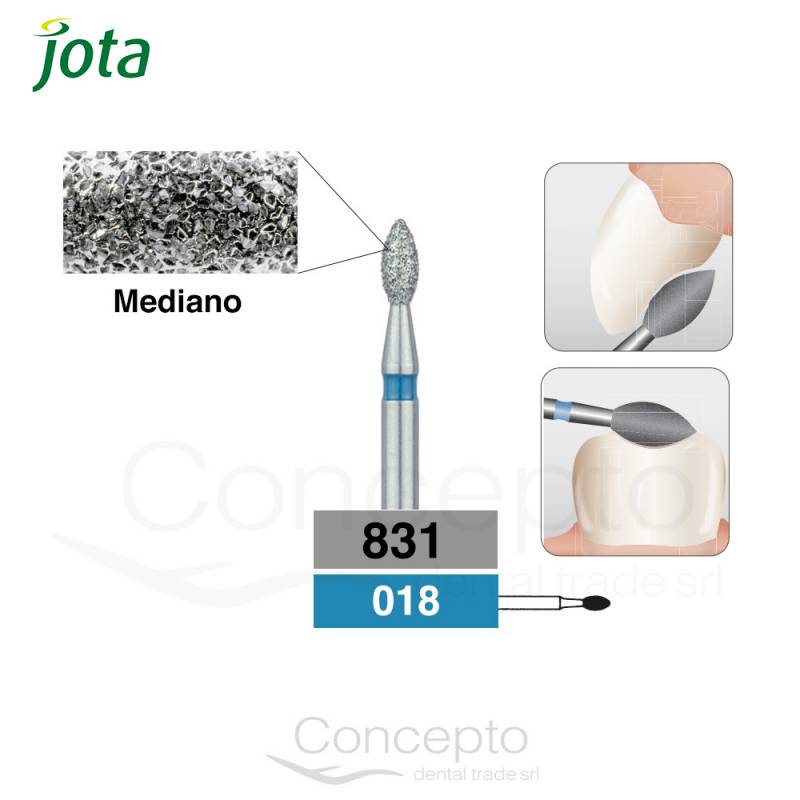 Piedra Diamante Jota 831-018