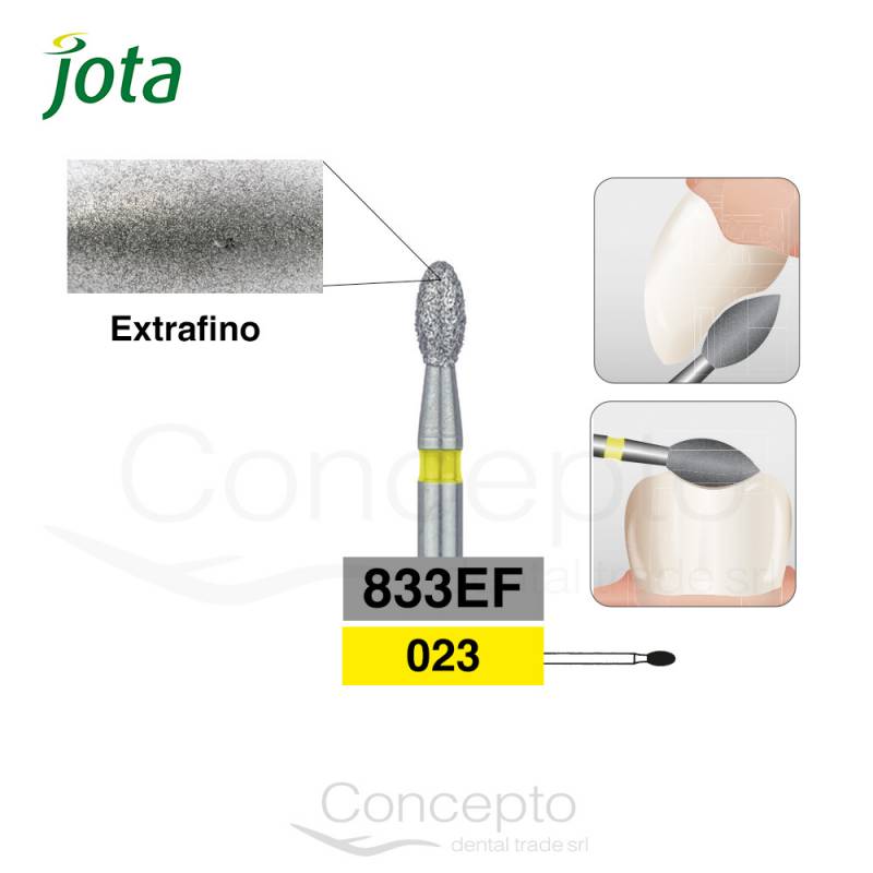 Piedra Diamante Jota Flama Punta Redonda Grano Ama 833Ef-023