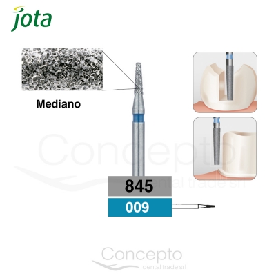 Piedra Diamante Troncocónica Corta Jota X1 Und.