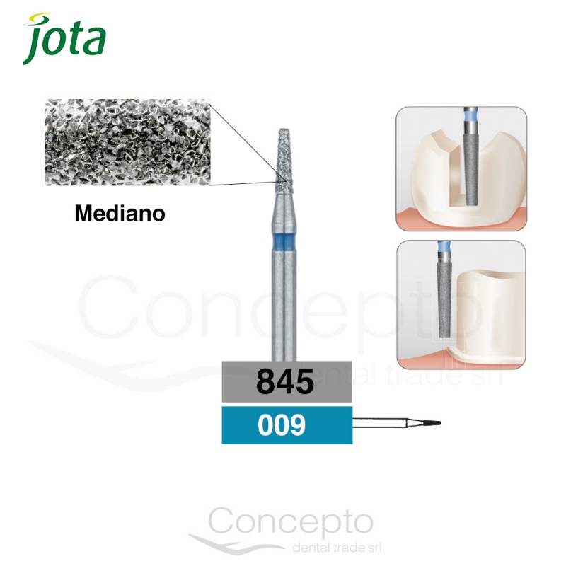 Piedra Diamante Troncocónica Corta Jota X1 Und.