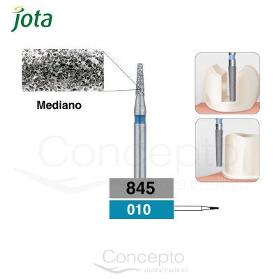 Piedra Diamante Troncocónica Corta Jota X1 Und.