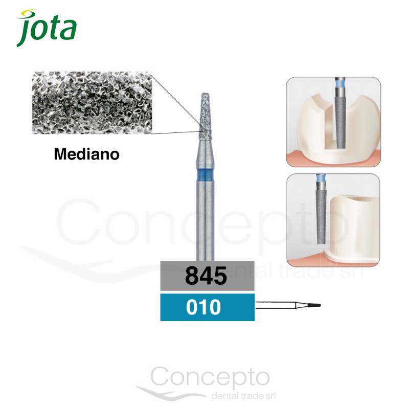 Piedra Diamante Troncocónica Corta Jota X1 Und.