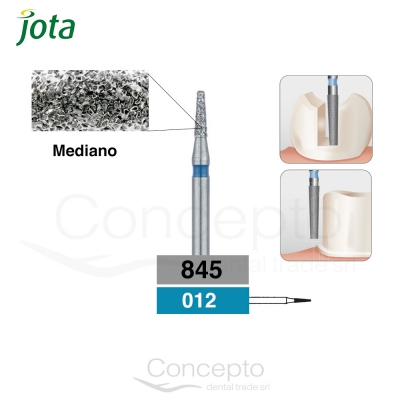 Piedra Diamante Troncocónica Corta Jota X1 Und.