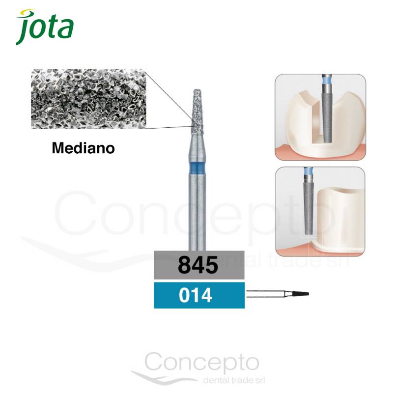 Piedra Diamante Troncocónica Corta Jota X1 Und.