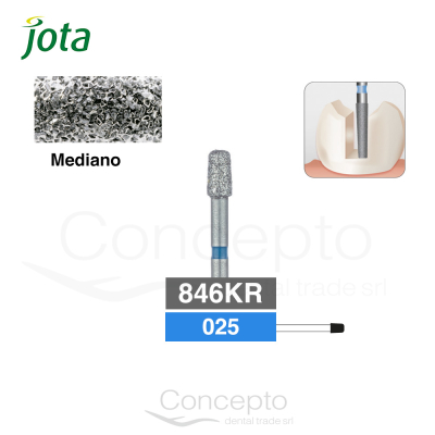 Piedra Diamante Troncocónica Corta P/Redonda Jota X1 Und.