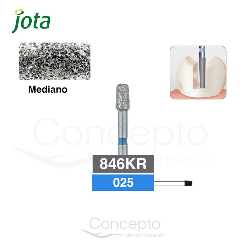 Piedra Diamante Troncocónica Corta P/Redonda Jota X1 Und.