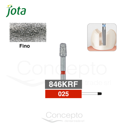 Piedra Diamante Troncocónica Corta Redon G/Fino Jota X1 Und.