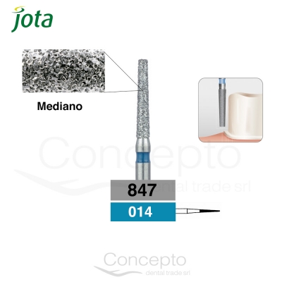 Piedra Diamante Troncocónica Punta Chata Jota X1 Und.