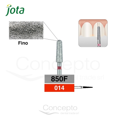 Piedra Diamante Troncocónica P/Redonda G/Fino Jota X1 Und.